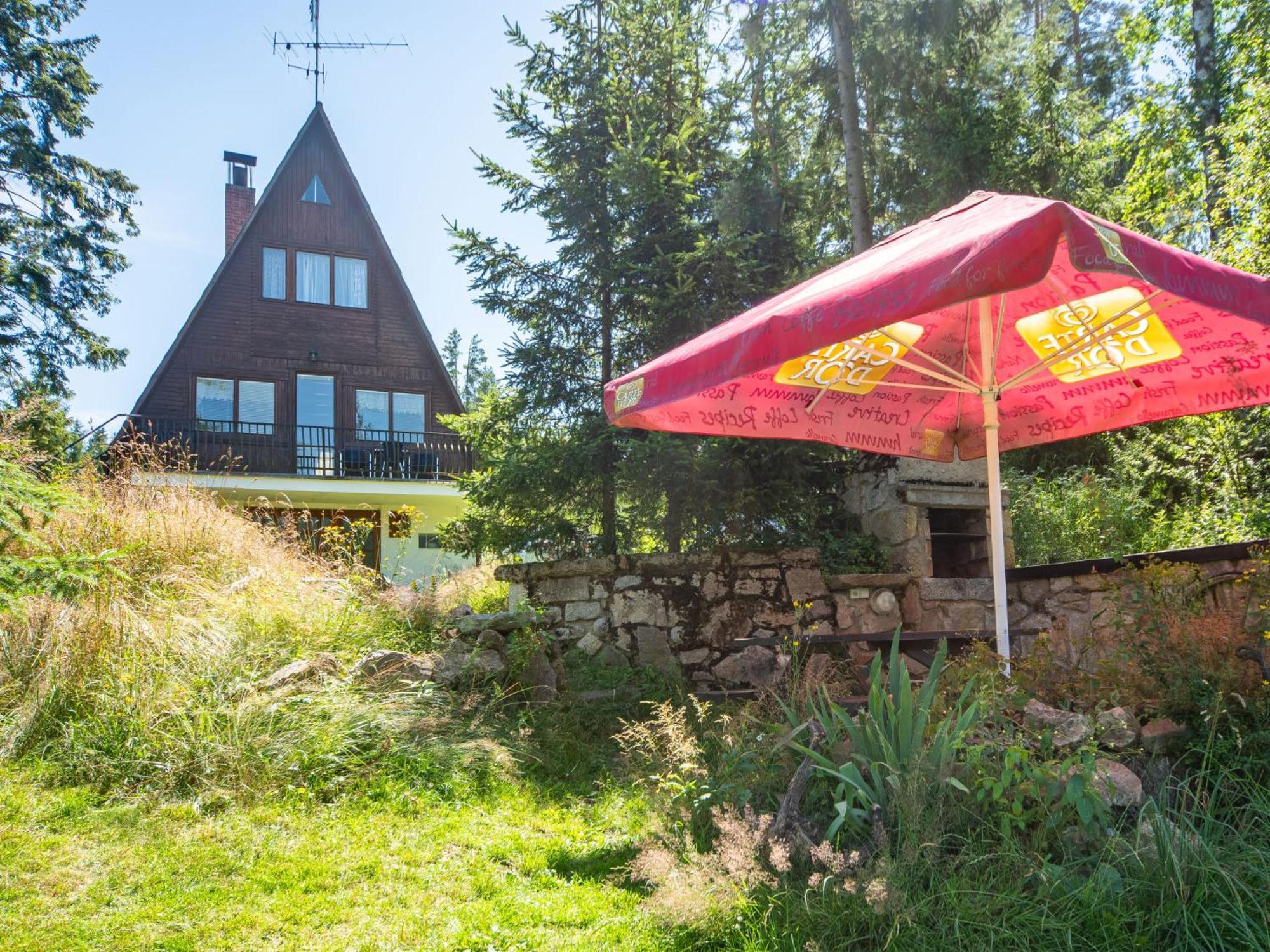 Chalet Bily - Szv100 By Interhome Střížovice エクステリア 写真