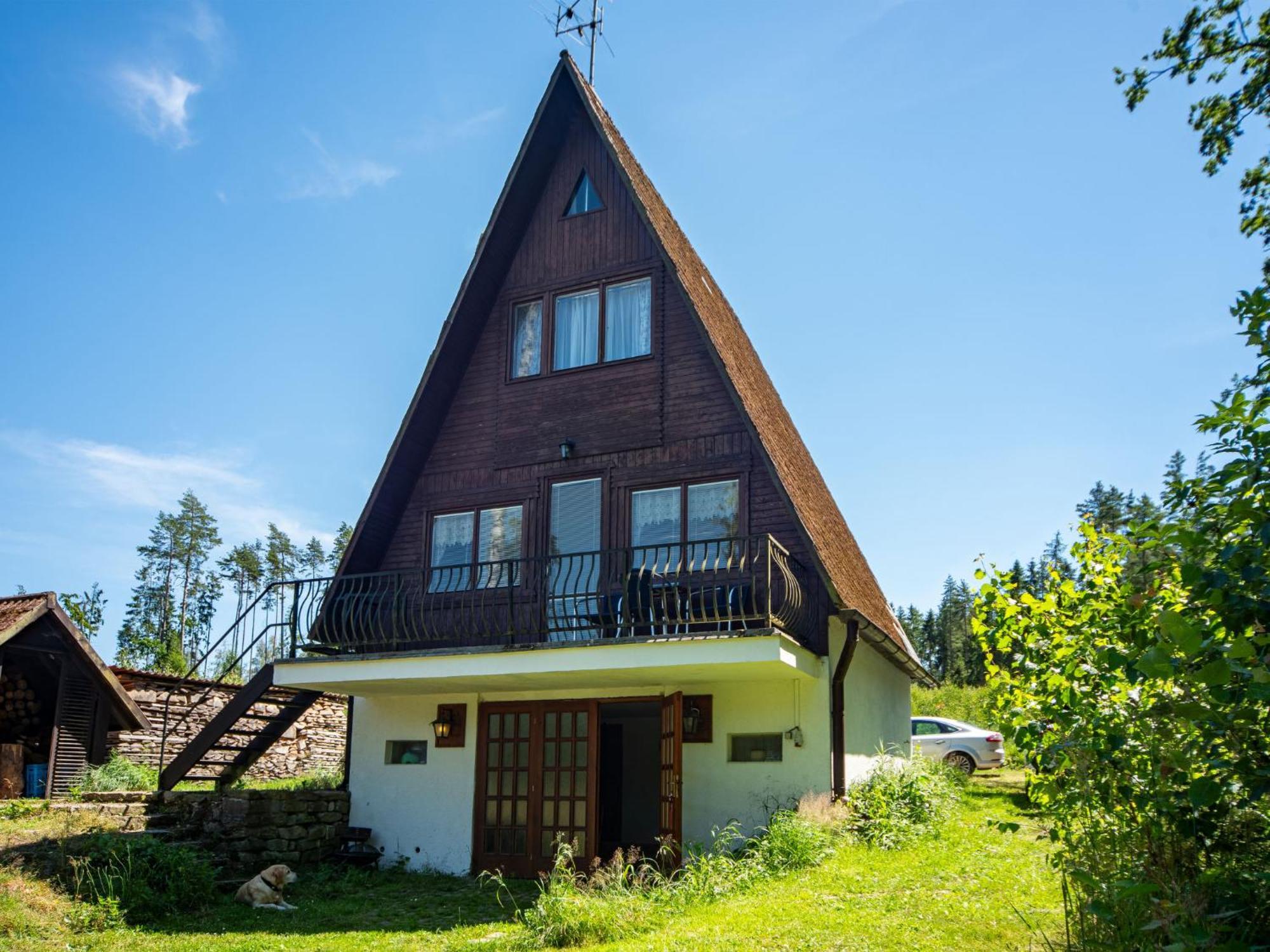 Chalet Bily - Szv100 By Interhome Střížovice エクステリア 写真